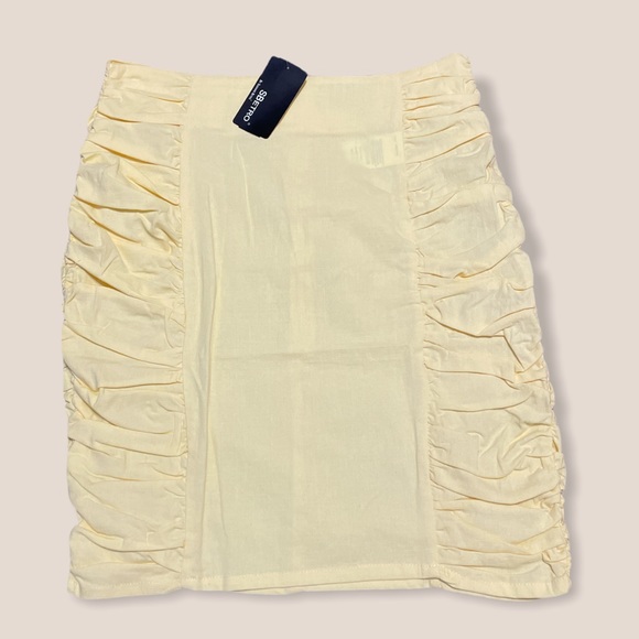 Shein SBetro ruched cami top & bodycon skirt set - Picture 3 of 13